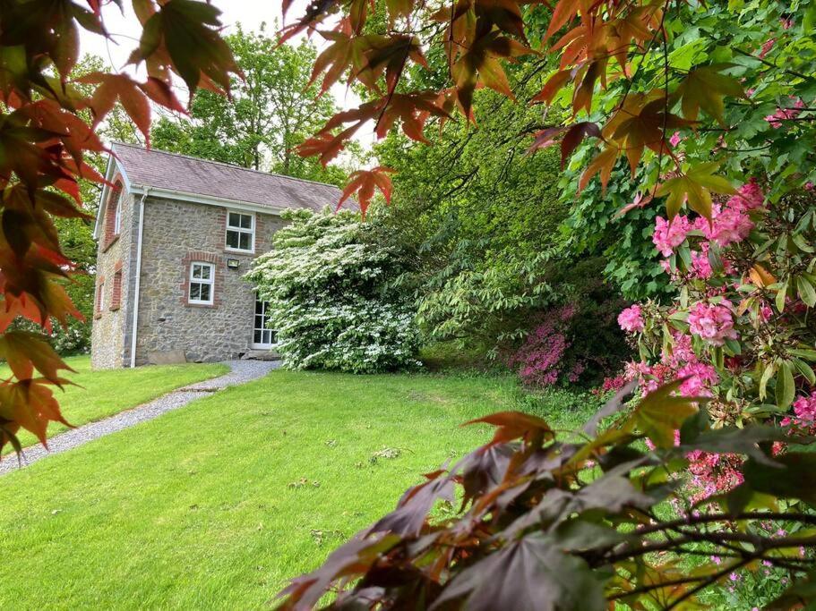 Beautiful Garden Cottage, Close To Llandeilo. Hoel-galed Exterior foto